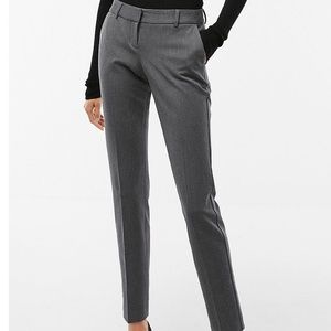 Express Low Rise Columnist Professional Ankle Pant